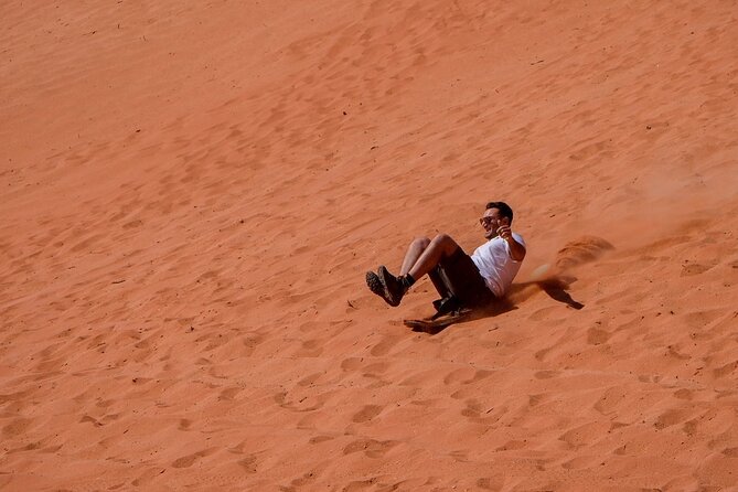 Half Day Jeep Tour in Wadi Rum Incl. Water and Bedouin Tea - Travel Tips for Visitors