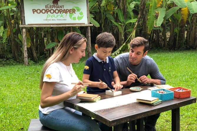 Half Day Long Neck Hill Tribe and Elephant POOPOOPAPER Park (Private Tour) - Booking Flexibility