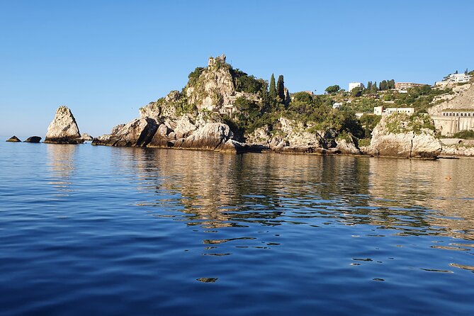 Half Day Private Guided Boat Tour in Taormina - Explore Taorminas Coastline