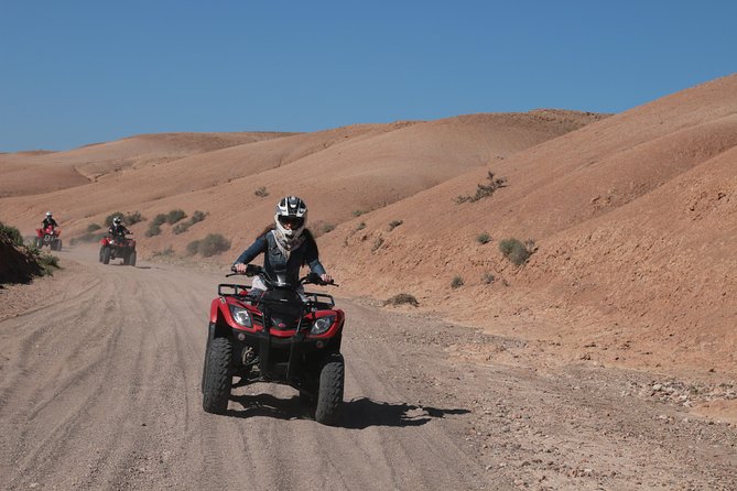 Half-Day Quad Bike in the Palmgrove & Rock Desert - What to Expect