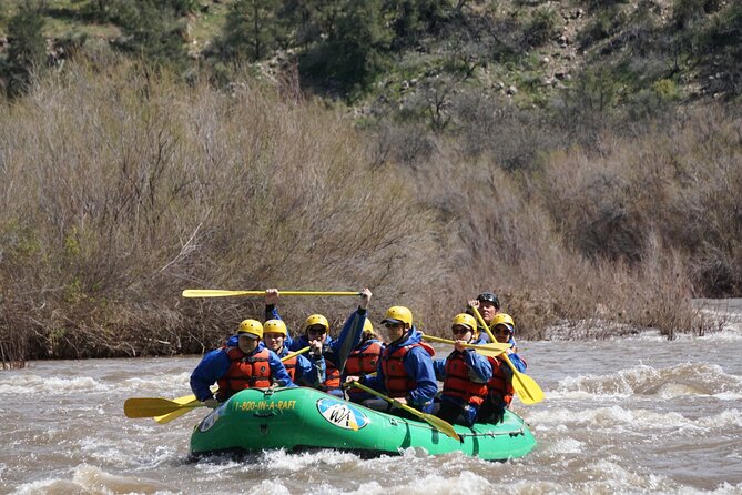 Half-Day Salt River Whitewater Rafting - Sum Up