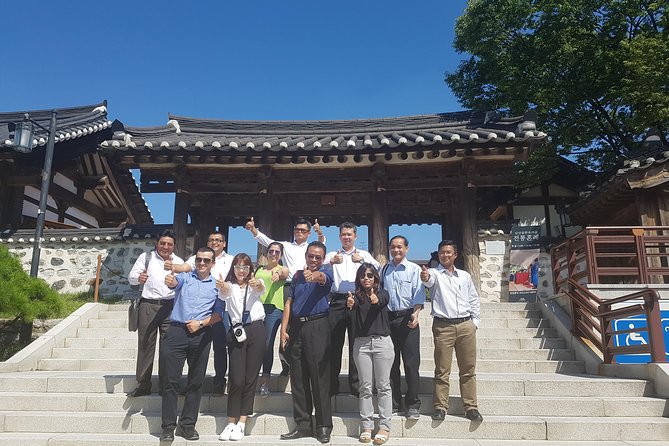 Half Day Seoul Afternoon Food Tour and Visit 3 Landmarks of Seoul - Booking Information