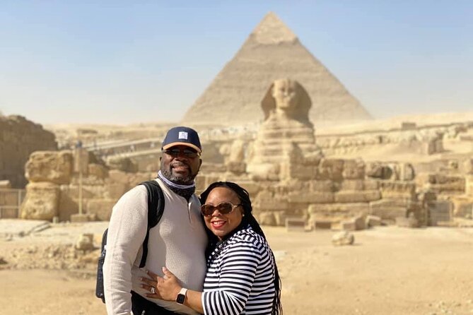 Half Day Tour To Giza Pyramids & The Great Sphinx With Camel Ride - Booking and Cancellation Policies