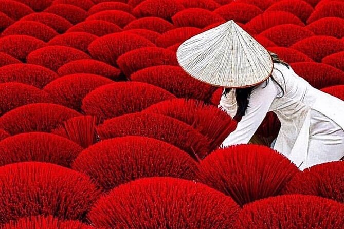 Handmade Incense Making Activity in Local Village From Hanoi - Tips for a Memorable Experience