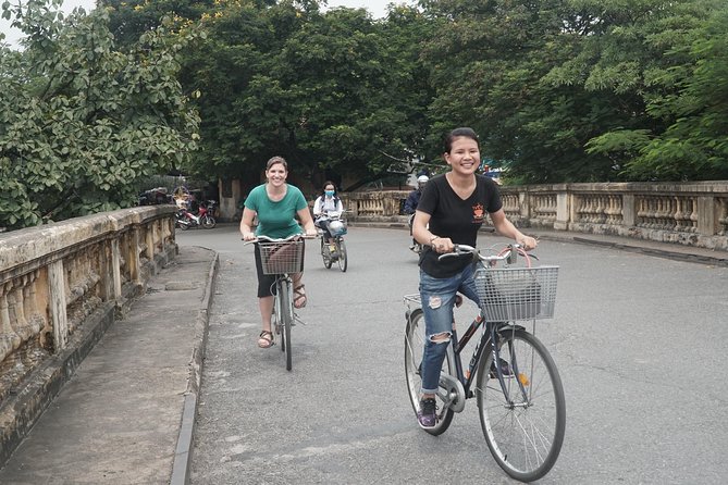 Hanoi Backstreet Bicycle Tour - Booking Process