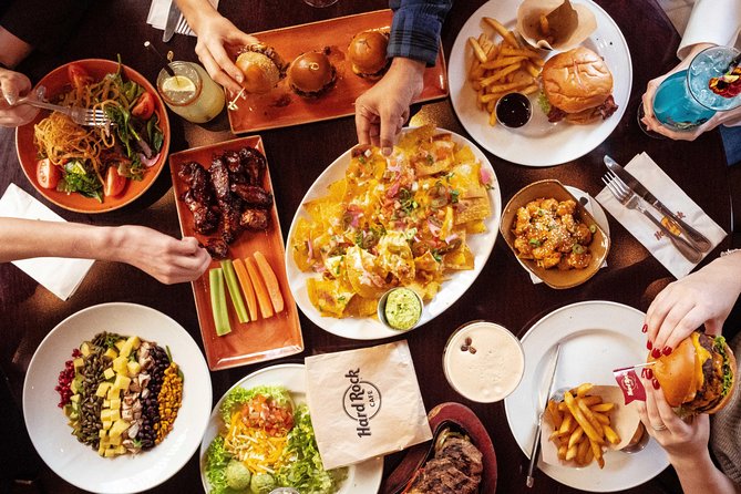 Hard Rock Cafe Brussels With Set Lunch or Dinner - Included in Experience