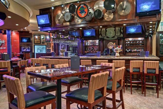 Hard Rock Cafe Niagara Falls New York - Booking Process