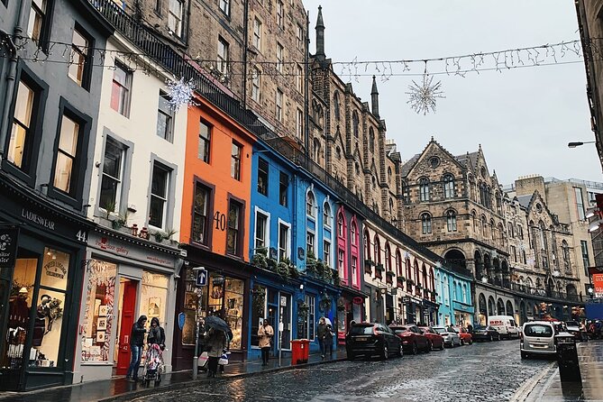 Harry Potter Tour & Edinburgh Castle Visit - Price and Cancellation Policy