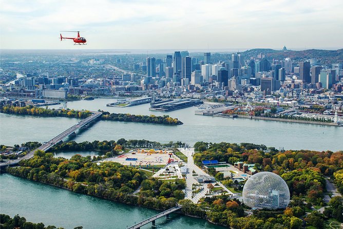 Helicopter Tour Over Montreal - Tips for First-Time Flyers