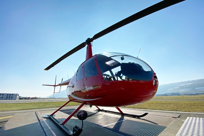 Helicopter Tour to the Stockhorn Mountain, With Great View to the Swiss Alps - Inclusions and Amenities