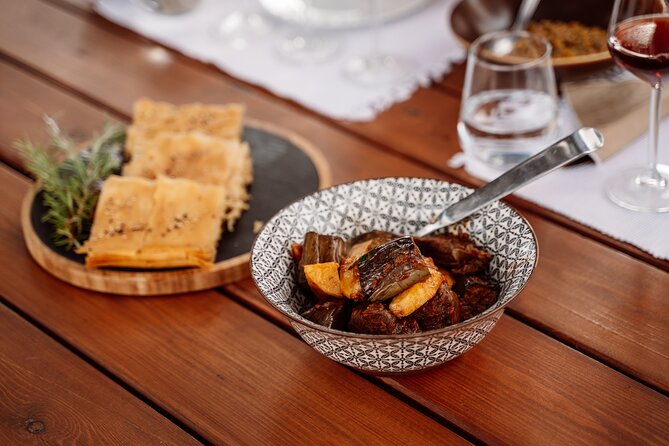 Heraklion Private Half-Day Gastronomy Diaries Experience in Lyrarakis Winery - Reviews and Ratings