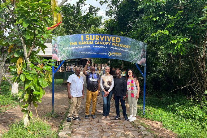 HERITAGE GHANA(Cape Coast Castles and Kakum National Park) - Highlights of the Tour