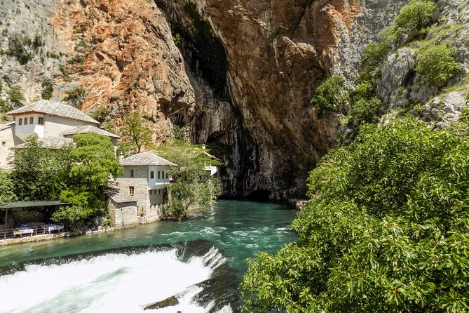 Herzegovina Tour From Sarajevo - Day Tour - Opportunity to Swim at a Waterfall
