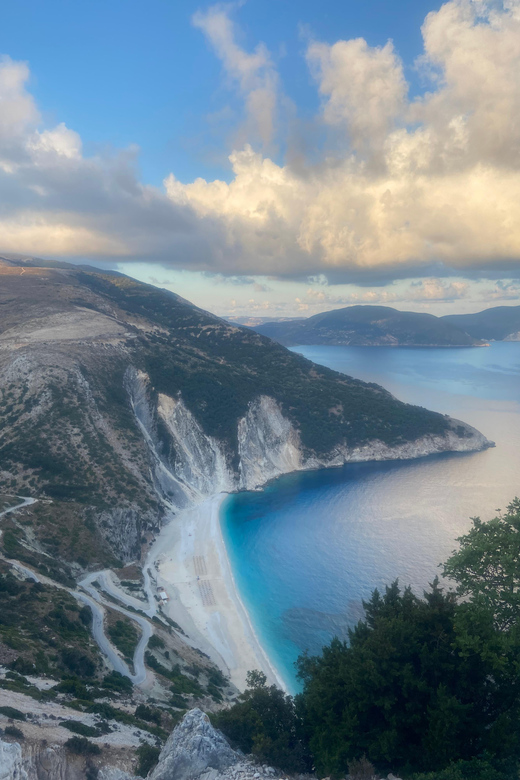 Highlights of Kefalonia - Myrtos Viewpoint