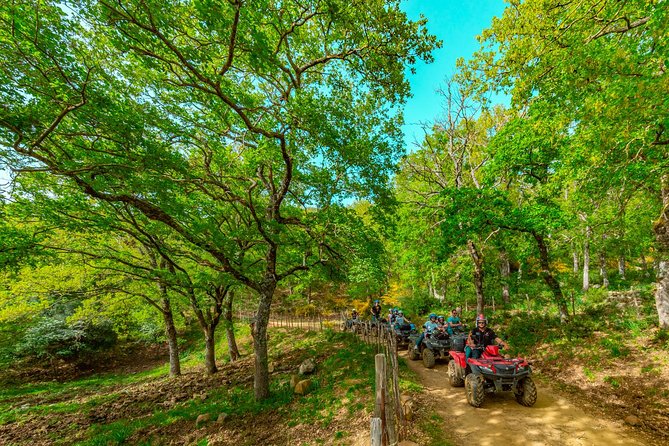 Hike on the Trails of the Ancient Shepherds - 4h - Quad/Atv - Group Size