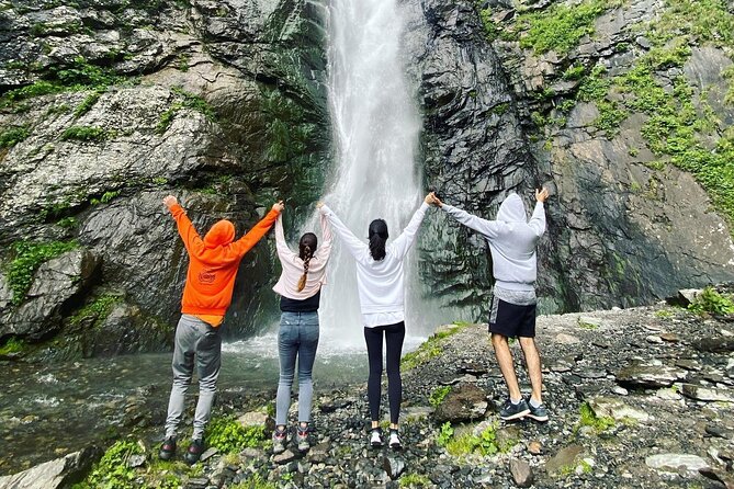 Hiking to Gveleti Waterfall and Juta - Seasonal Variations and Winter Attractions