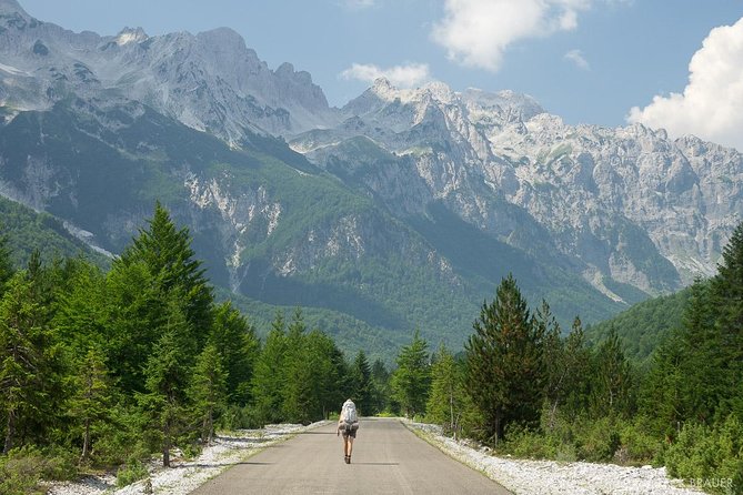 Hiking Tour of Komani Lake & Valbona Valley in Three Days - Valbona Valley Trek