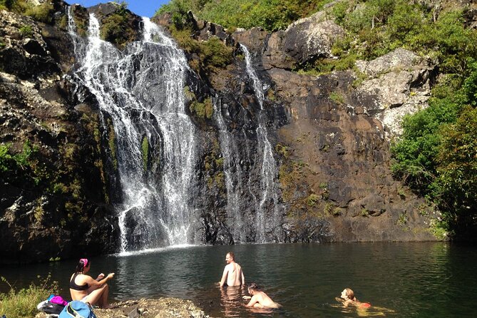 Hiking Trip Full-Day: the Magnificent 7 Waterfalls Sept Cascades Including Lunch - Enjoying the Picnic Lunch