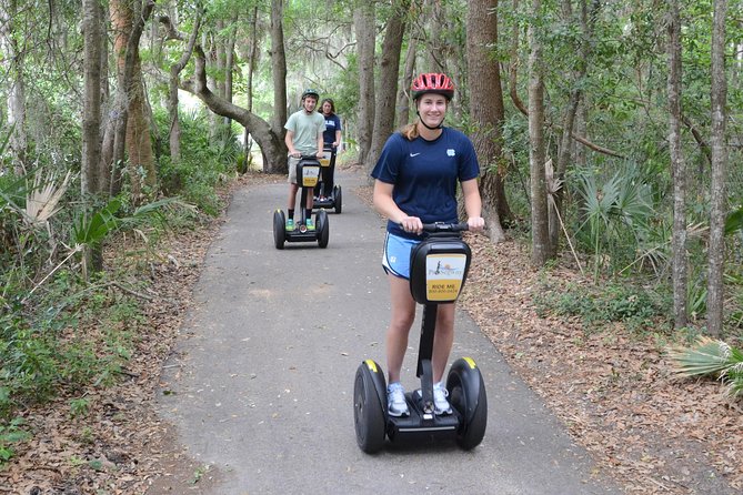 Hilton Head Segway Tropical Pathway Ride (90 Minutes) - Enjoyable First-Time Segway Experience