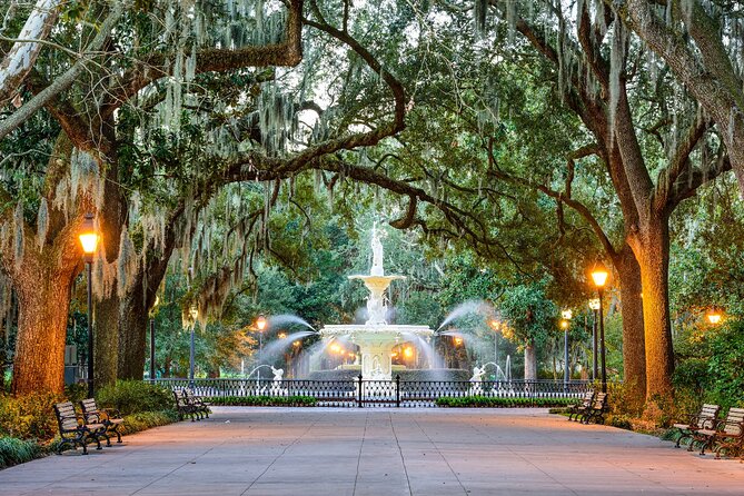 Historic Savannah Georgia Self Guided Walking Tour Bundle - Sum Up