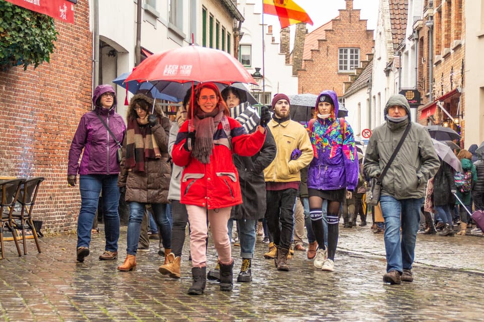 Historical Walking Tour: The Story of Bruges - by Legends - Frequently Asked Questions