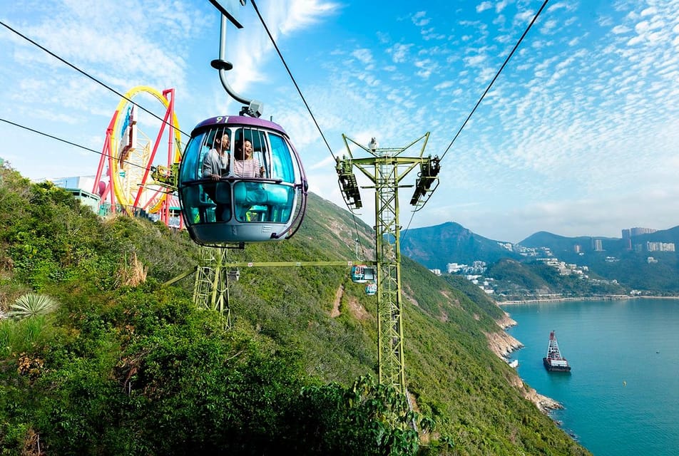 Hong Kong: Ocean Park Entry Ticket - Customer Reviews