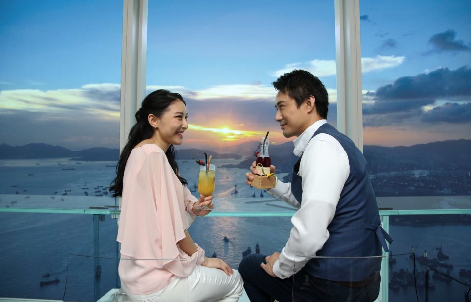 Hong Kong: Sky100 Observatory Ticket and Cafe 100 Package - Visiting Tips and Recommendations