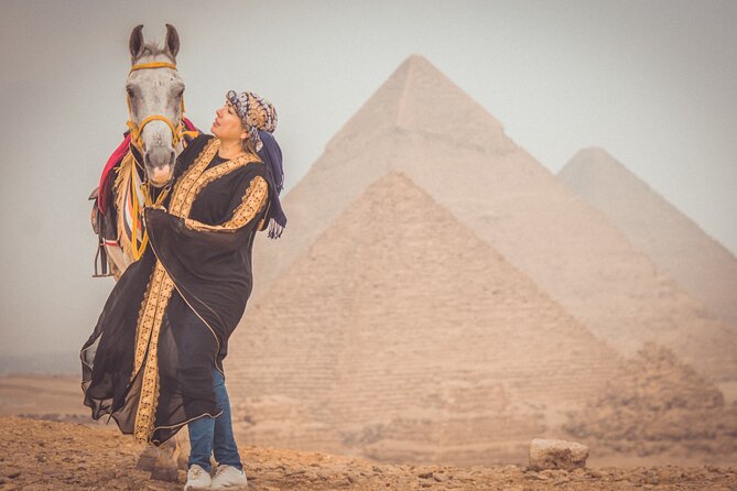 Horse or Camel Ride With Dancing Horse Show in Giza Pyramids - Tips for Travelers
