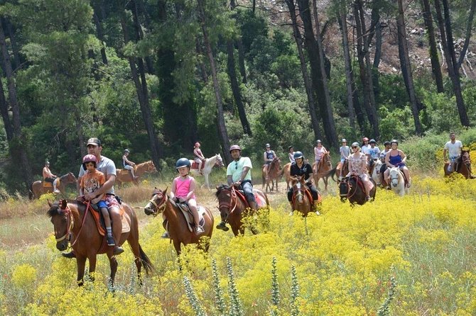Horseback Riding Adventure Tour From Kusadasi and Selcuk - Tour Highlights and Activities