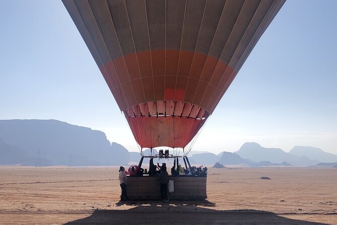 Hot Air Balloon Flight at Wadi Rum - Tips for a Memorable Flight