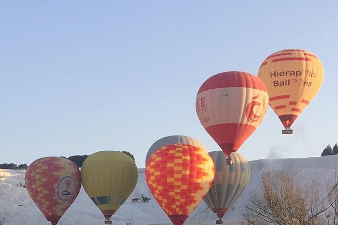 Hot Air Balloon Flight in Pamukkale - Exploring Pamukkales UNESCO Landscape