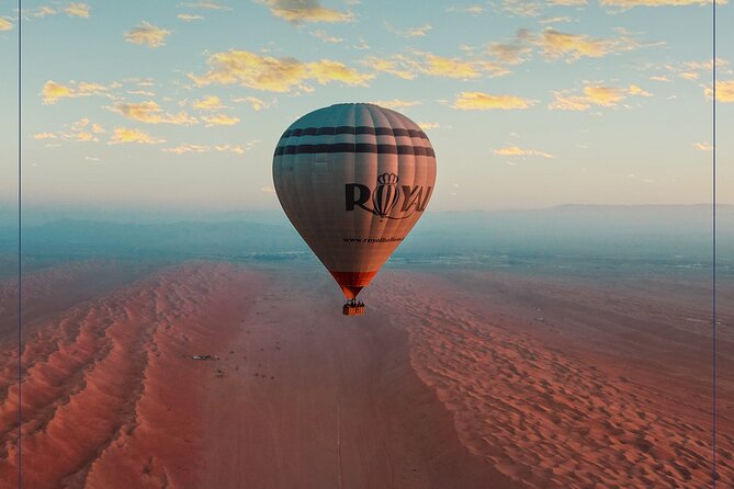 Hot Air Balloon Tour at Wahiba Sands - Breathtaking Scenery