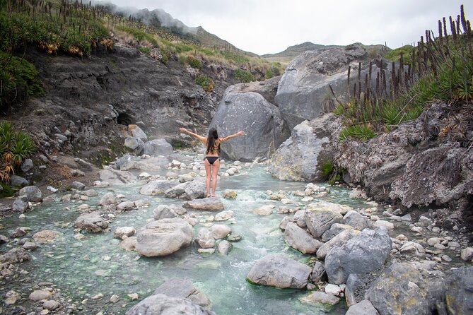 Hot Springs of Aguas Calientes - The Siphon - Unique Natural Landscape