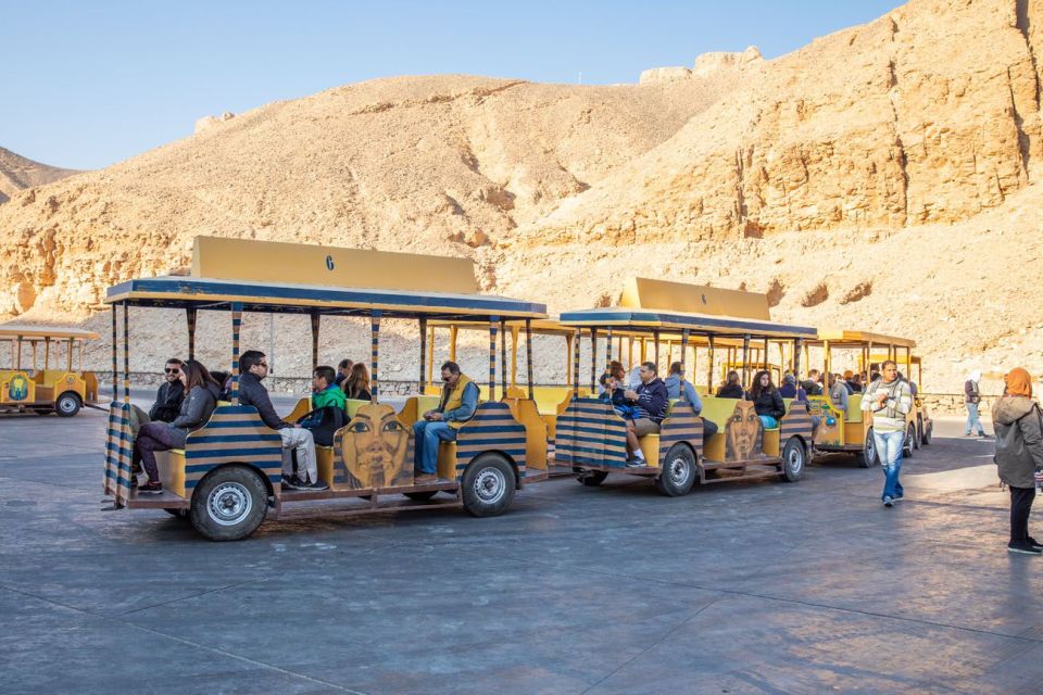 Hurghada: 2-Day Luxor Tour With Hotel, Balloon, & Boat Ride - Customer Reviews and Ratings