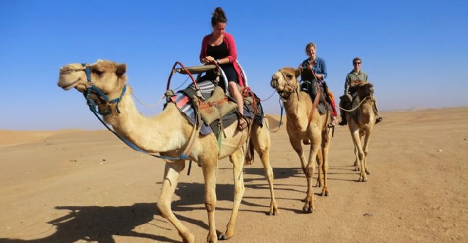 Hurghada: ATV Quad, Camel Ride, and Bedouin Village Trip - Booking Information and Policies