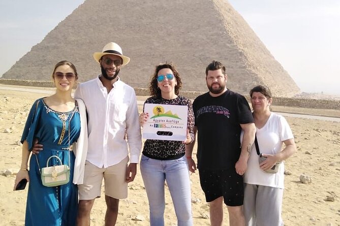 Hurghada Cairo Pyramids Day Tour by Plane - Small Group - Booking Information