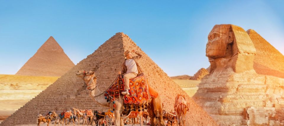 Hurghada: Camel Ride Along Pyramids of Giza & Cairo Museum - Important Travel Information