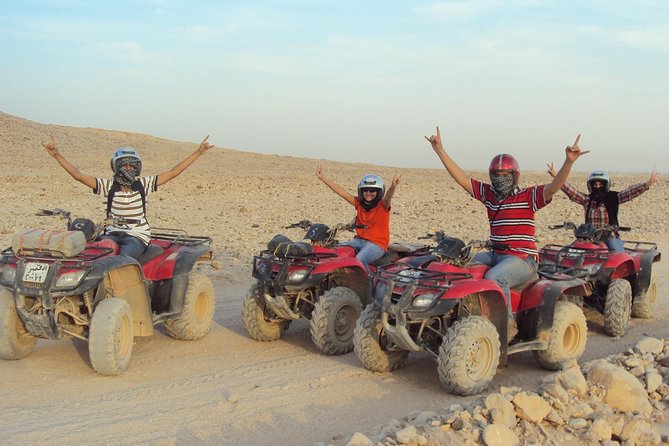 Hurghada Desert Safari ATV, Dune Buggy and Camel Adventure Tour - Evening Entertainment and Activities