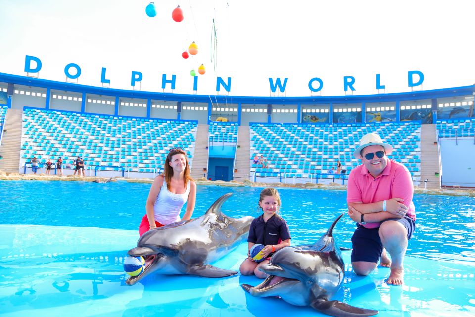 Hurghada: Dolphin World Show With Walruses and Pickup - The Sum Up