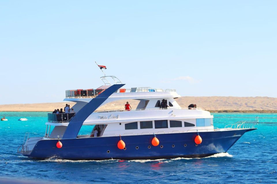 Hurghada: Elegance Yacht Cruise to Orange & Magawish Island - Additional Upgrade Options