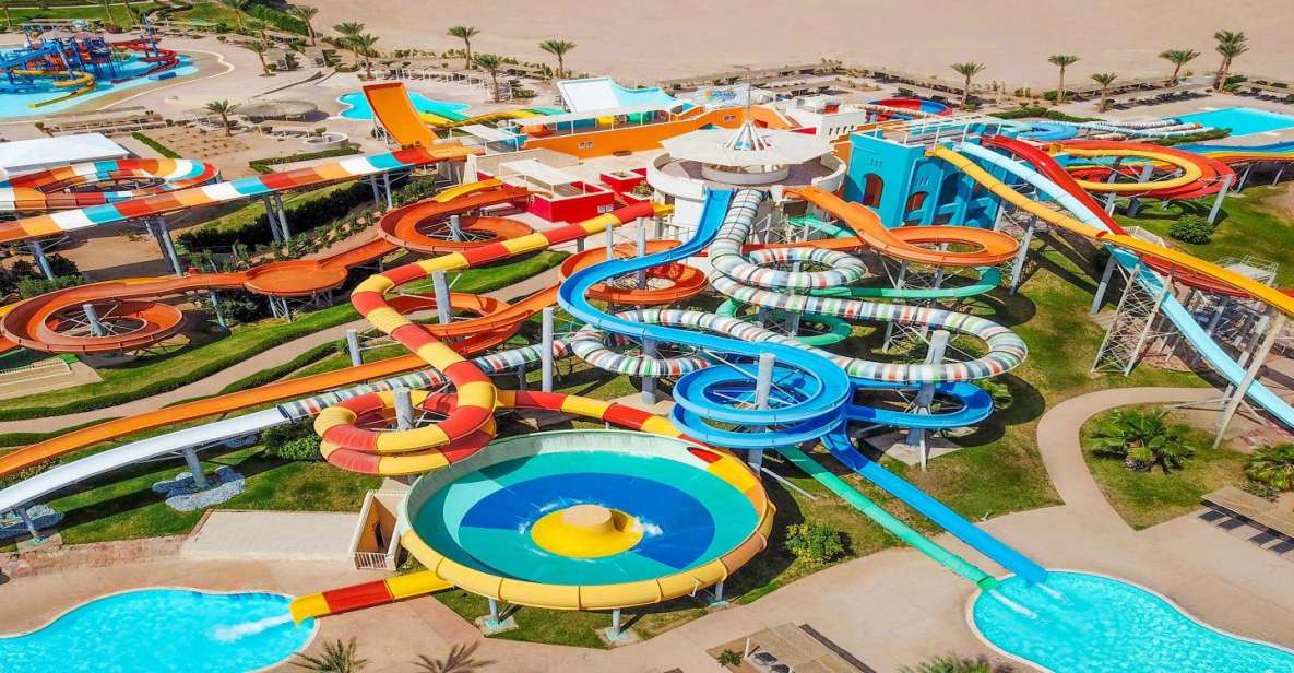 Hurghada: Makadi Water World With Lunch, Drinks & Transfers - Accessibility and Convenience