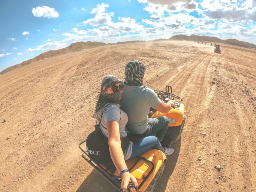 Hurghada: Orange Island, Speed & Sunset ATV Quad With Lunch - What to Bring