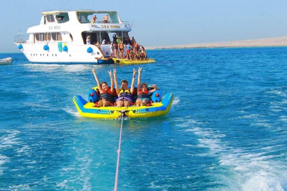 Hurghada: Orange Island Trip With Lunch, Dive, and Parasail - What to Bring