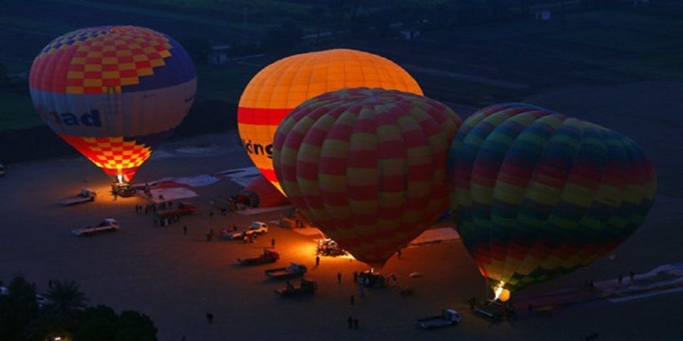 Hurghada: Over Day Tour to Luxor & Balloon Ride & Transfer - Booking Process