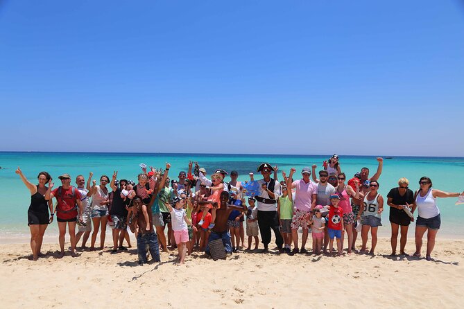Hurghada Pirates Sailing Boat to Orange Bay & Buffet Lunch - Lunch Buffet