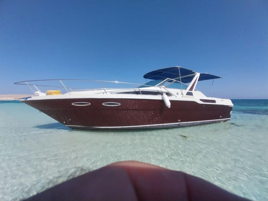 Hurghada: Private Luxury Speedboat W Snorkelling & Lunch Box - What to Bring