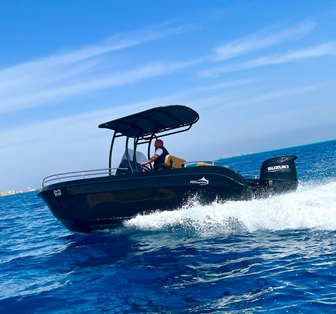 Hurghada: Private Speedboat Adventure With Snacks & Pick-Up - Nearby Attractions to Explore