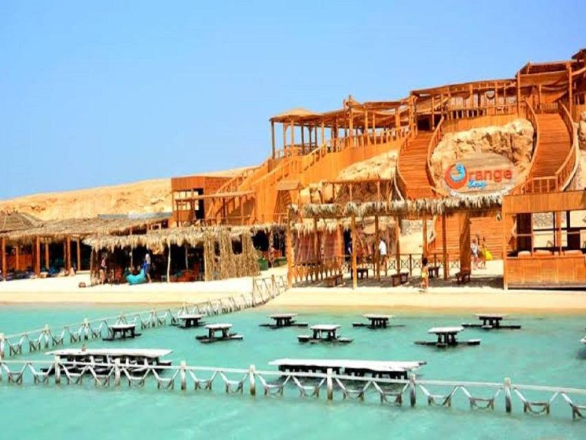 Hurghada : Shared Full-Day Tour to Orange Bay Island - Tips for Your Trip