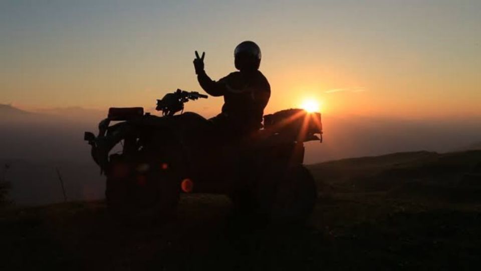 Hurghada: Sunset ATV Quad Tour With Dinner and Show - What to Bring