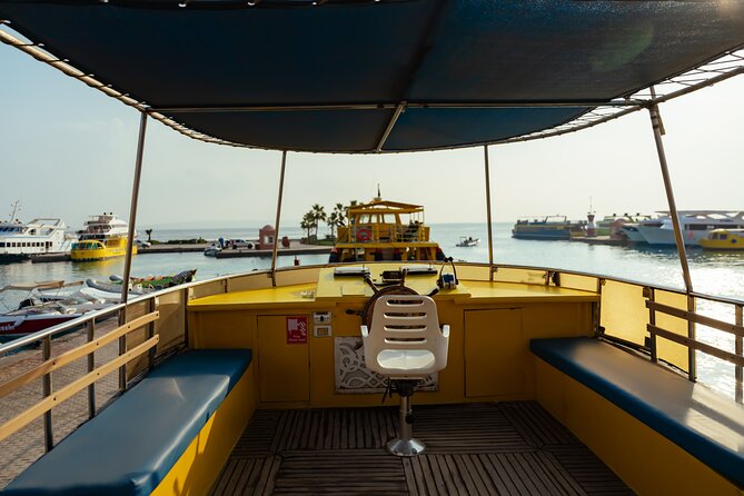 Hurghada Underwater Semi Submarine and Snorkeling - Location and Pickup Information